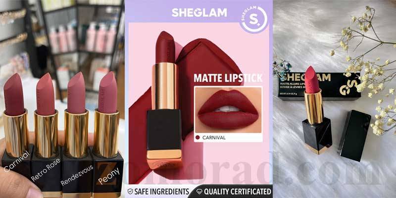 zomorad.ocm post Matte Allure Lipstick