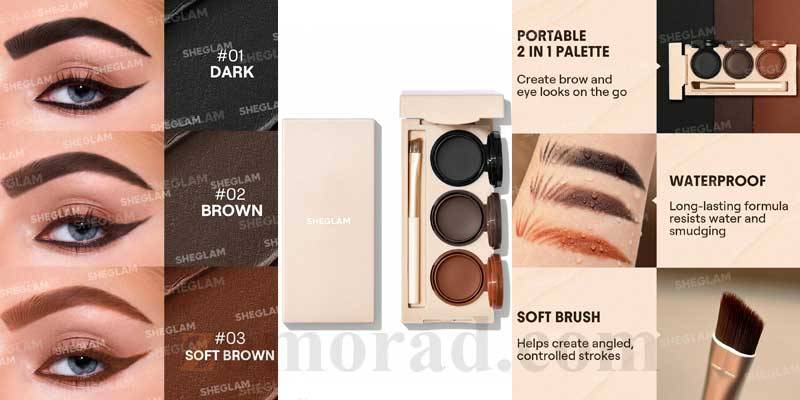 zomorad.com Post SHEGLAM Streamline Brow Eyeliner Gel