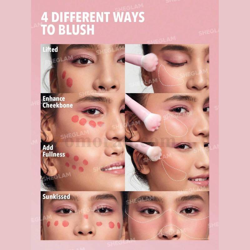 zomorad.com photo SHEGLAM Color Bloom Liquid Blush Brush 04