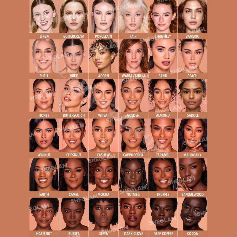 zomorad.com photo SHEGLAM Complexion Pro Long Lasting Breathable Matte Foundation 02