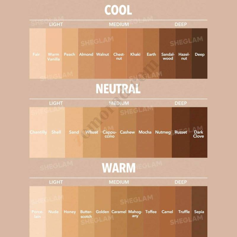 zomorad.com photo SHEGLAM Complexion Pro Long Lasting Breathable Matte Foundation 03