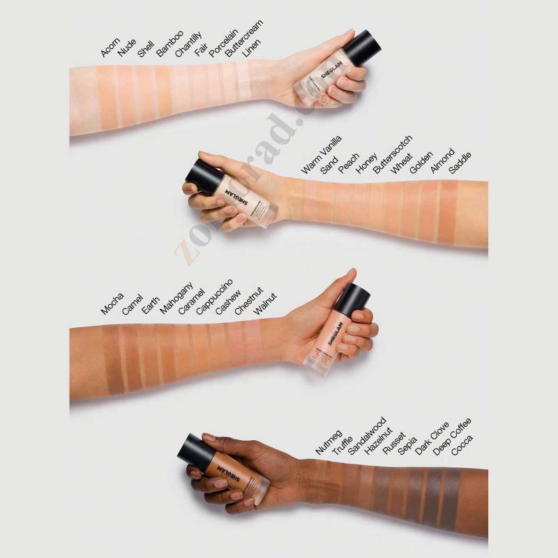 zomorad.com photo SHEGLAM Complexion Pro Long Lasting Breathable Matte Foundation 05