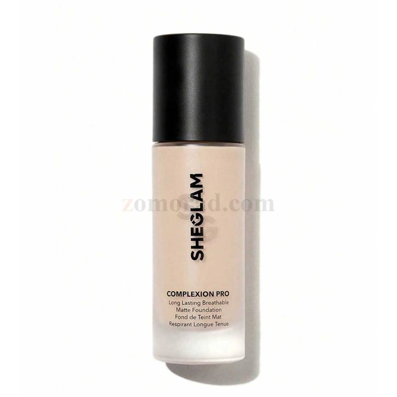 zomorad.com photo SHEGLAM Complexion Pro Long Lasting Breathable Matte Foundation Fair 01
