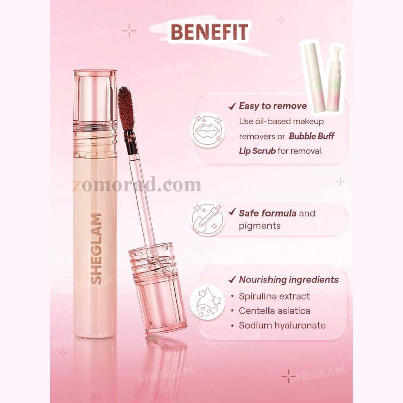 zomorad.com photo SHEGLAM Fall In Line Peel Off Lip Liner Stain 01