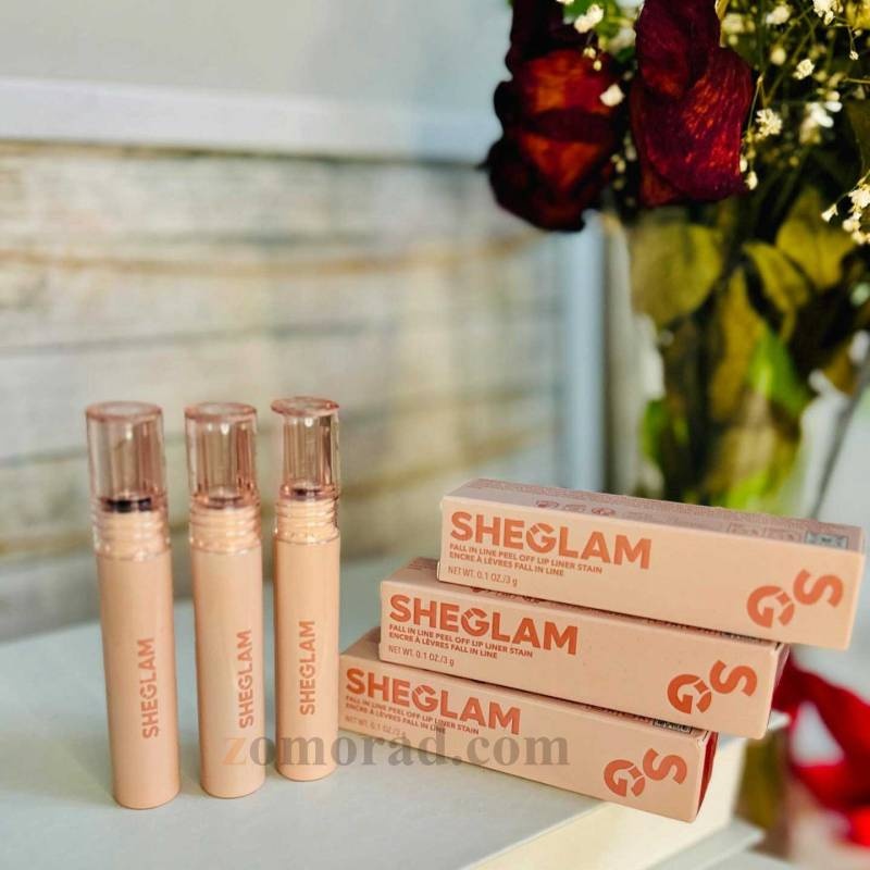 zomorad.com photo SHEGLAM Fall In Line Peel Off Lip Liner Stain 05