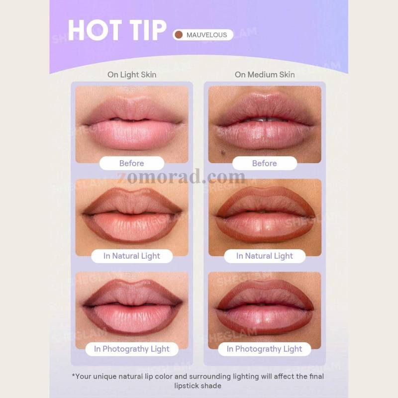 zomorad.com photo SHEGLAM Fall In Line Peel Off Lip Liner Stain 08