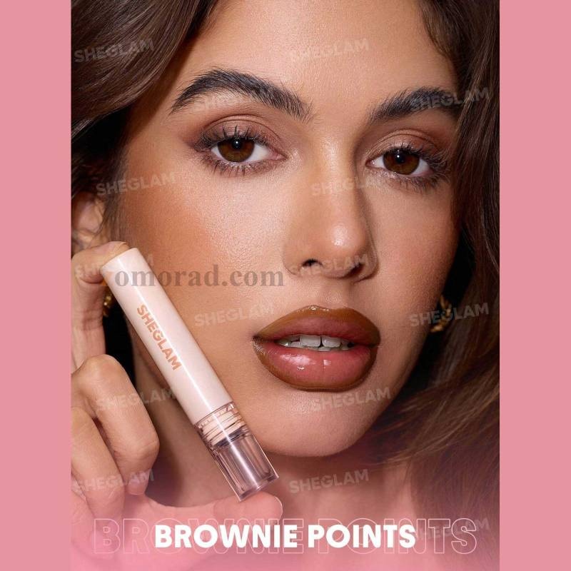 zomorad.com photo SHEGLAM Fall In Line Peel Off Lip Liner Stain Brownie Points 03