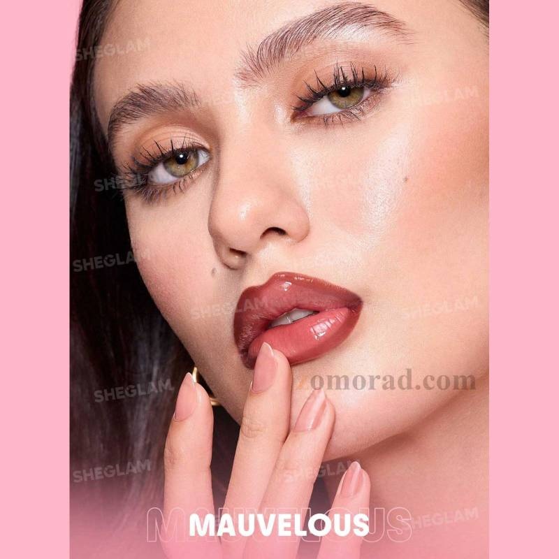 zomorad.com photo SHEGLAM Fall In Line Peel Off Lip Liner Stain Mauvelous 03