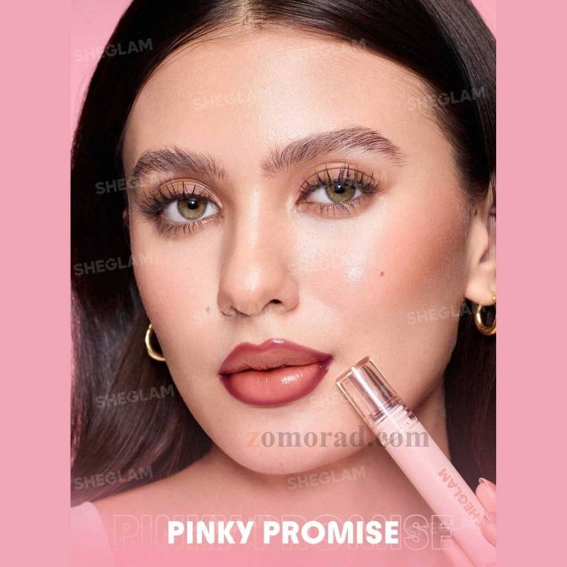 zomorad.com photo SHEGLAM Fall In Line Peel Off Lip Liner Stain Pinky Promise 03