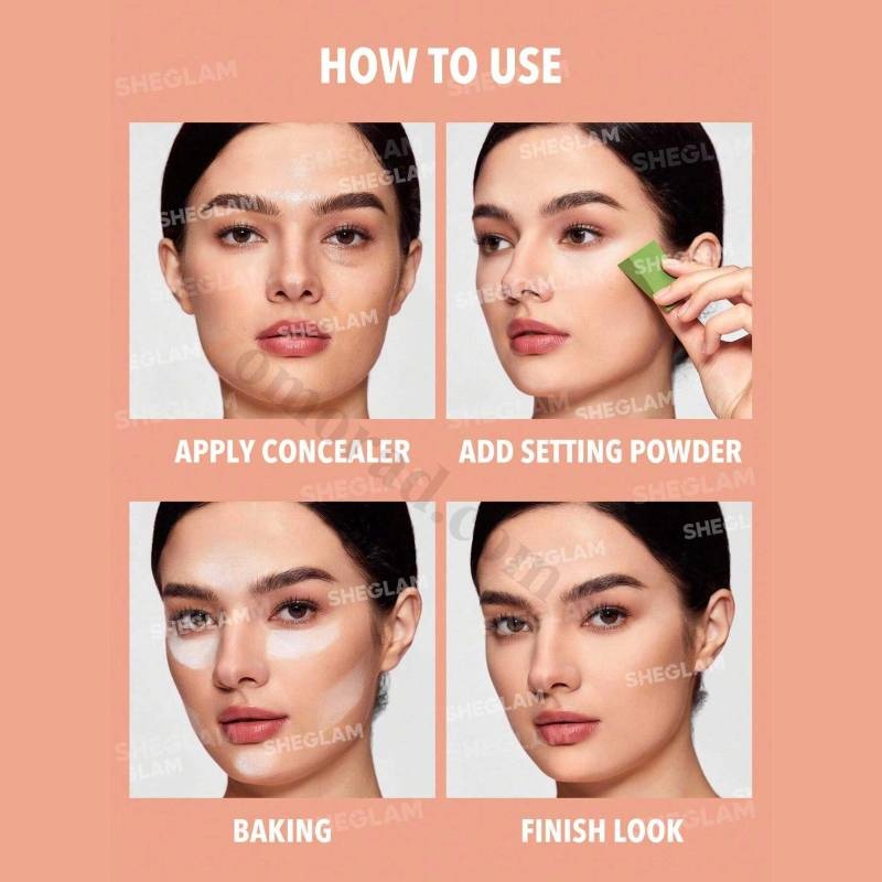 zomorad.com photo SHEGLAM Insta Ready Face Under Eye Setting Powder Duo 03