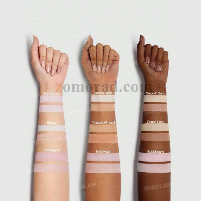 zomorad.com photo SHEGLAM Insta Ready Face Under Eye Setting Powder Duo 05