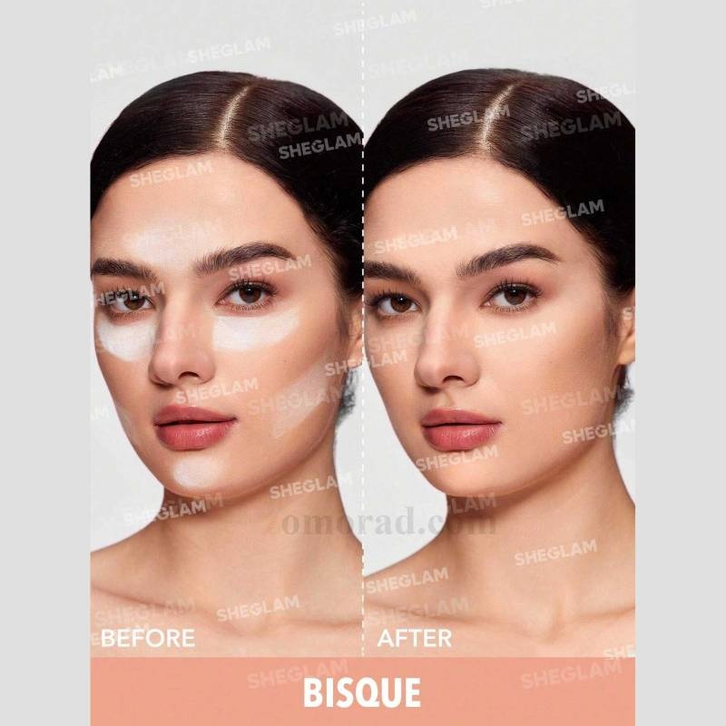 zomorad.com photo SHEGLAM Insta Ready Face Under Eye Setting Powder Duo Bisque 02