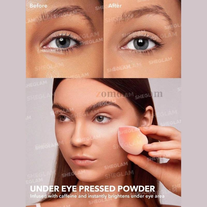 zomorad.com photo SHEGLAM Insta Ready Face Under Eye Setting Powder Duo Translucent 05