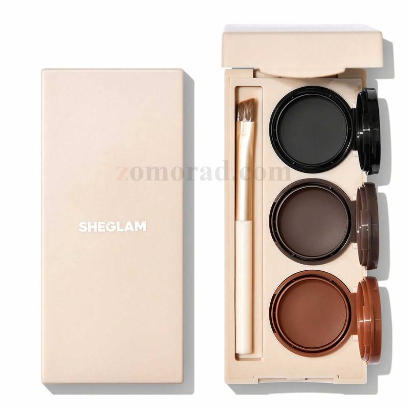zomorad.com photo SHEGLAM Streamline Brow Eyeliner Gel 01