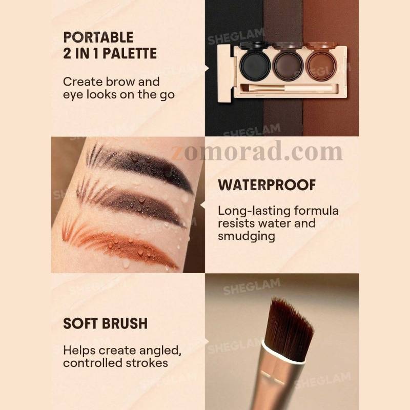 zomorad.com photo SHEGLAM Streamline Brow Eyeliner Gel 04