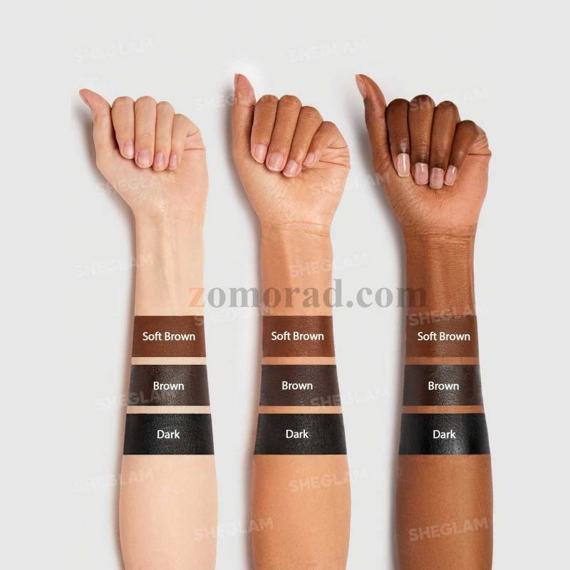 zomorad.com photo SHEGLAM Streamline Brow Eyeliner Gel 09