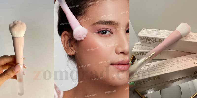 zomorad.com post SHEGLAM Color Bloom Liquid Blush Brush