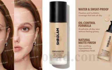 zomorad.com post SHEGLAM Complexion Pro Long Lasting Breathable Matte Foundation