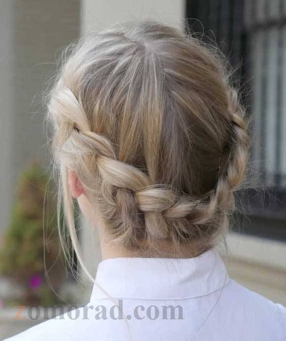 zomorad.com post بافت تاجی مو