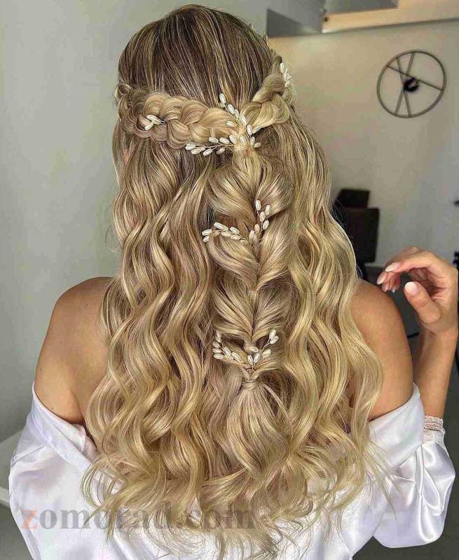 بافت پرنسسی مو