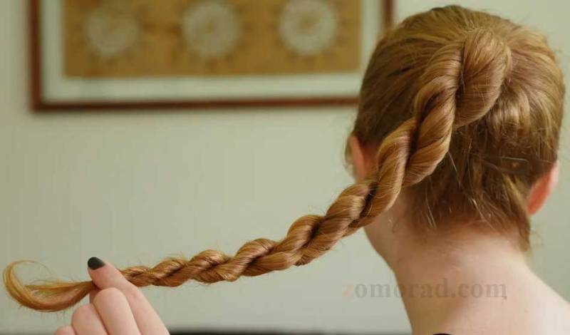 بافت پیچشی مو