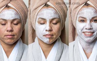 zomorad.com post راز پوست ابریشمی و براق بدون آرایش غلیظ روتین ساده ایرانی ماسک ماست