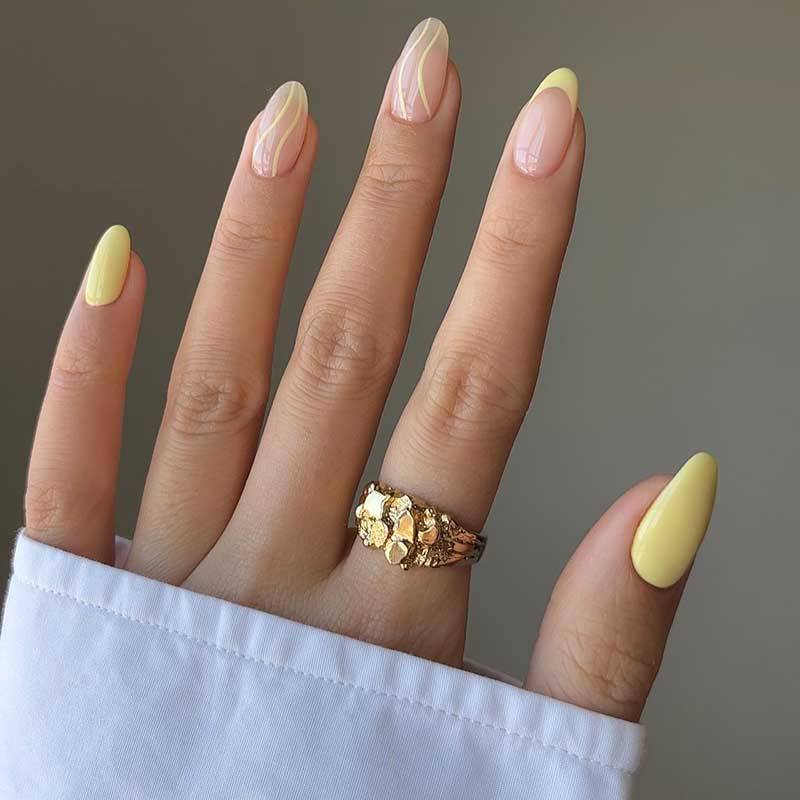 zomorad.com post طرح ناخن مینیمال پاستلی