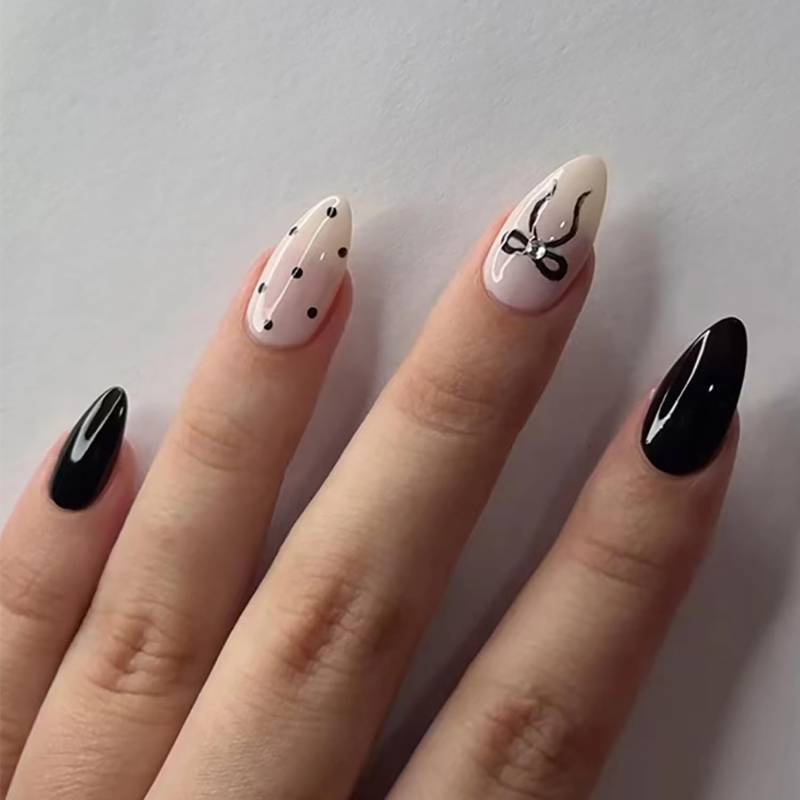 zomorad.com post طرح ناخن پاپیون دخترانه