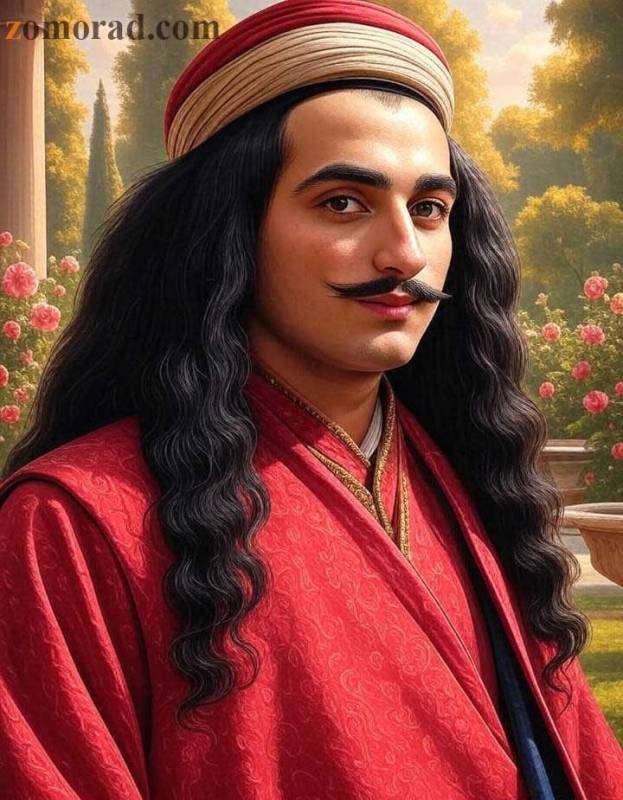 zomorad.com post مدل موی مردانه مدل موهای الهام‌گرفته از دوران قاجار