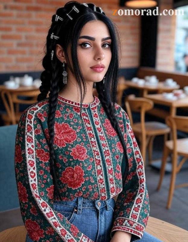 zomorad.com post نسخه مدرن گیس‌های چهل‌تایی Modern Twist 01