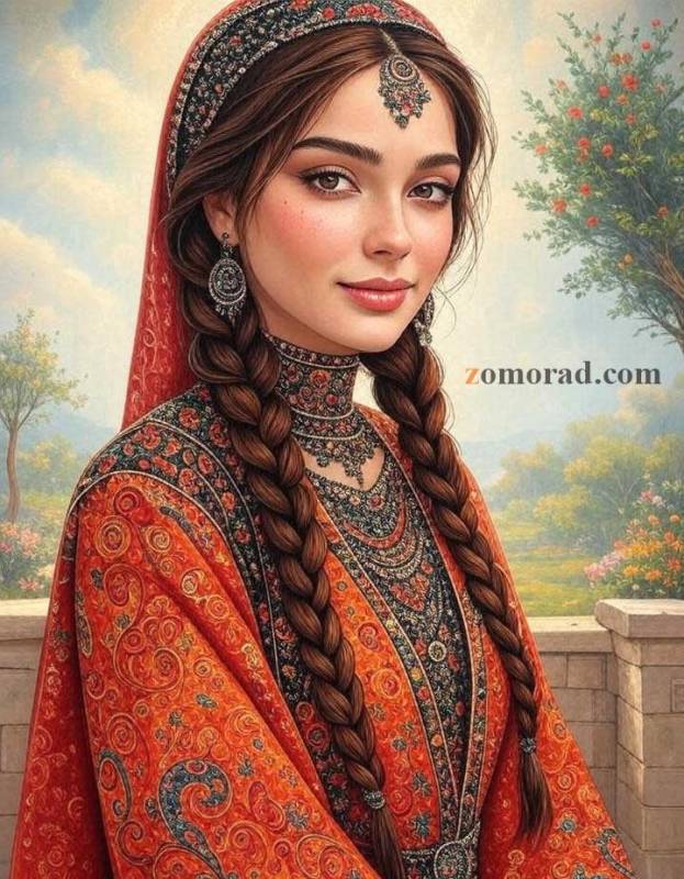 zomorad.com post گیس‌های سوخته با حنا 01