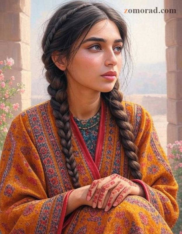 zomorad.com post گیس‌های سوخته با حنا 02