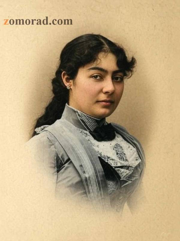 zomorad.com مدل موهای الهام‌گرفته از دوران قاجار post 01