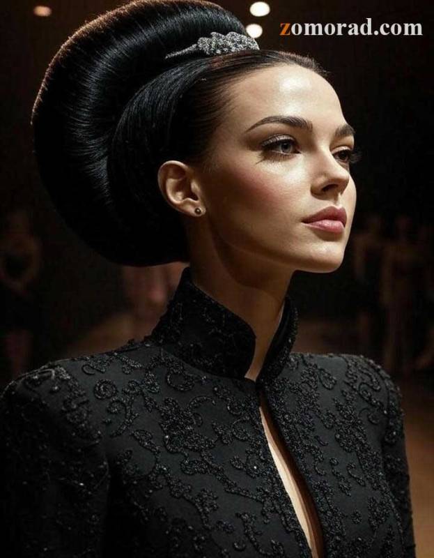 zomorad.com مدل موهای الهام‌گرفته از دوران قاجار post 06