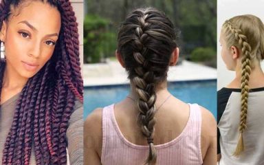 ۱۰ مدل بافت مو دخترانه ترند ۱۴۰۴ برای مهمانی‌های zomorad.com post ایرانی