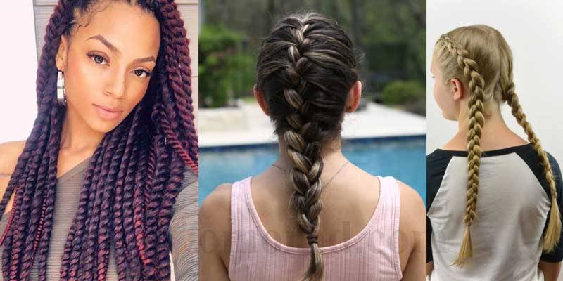 ۱۰ مدل بافت مو دخترانه ترند ۱۴۰۴ برای مهمانی‌های zomorad.com post ایرانی