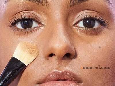 zomorad.com-post-Why does my face break out after applying foundation-چرا صورتم بعد از کرم پودر جوش می‌زند-03